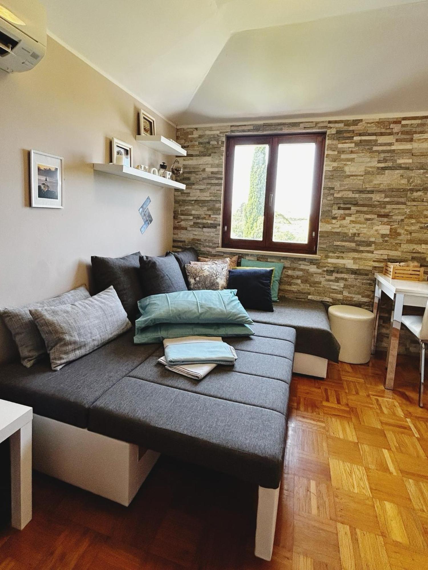 Villa Loft Seca Lucija Exterior foto